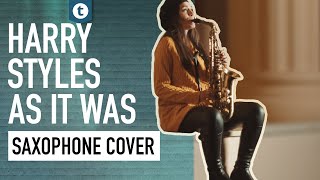 Harry Styles - As It Was | Saxophone Cover | Alexandra Ilieva | Thomann