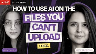 Run AI on Your Own Laptop For Free with Ollama | How to use AI on the files you can't upload