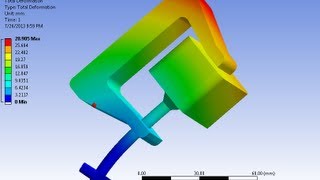 ANSYS C Clamps Assembly : Frictional contact analysis part 2