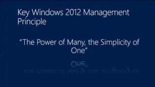 TechEd North America 2013 The Top Ten New Features You Really Care about in Windows Server 2012