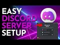 How to Make a Discord Server 2022 (EASY GUIDE!)