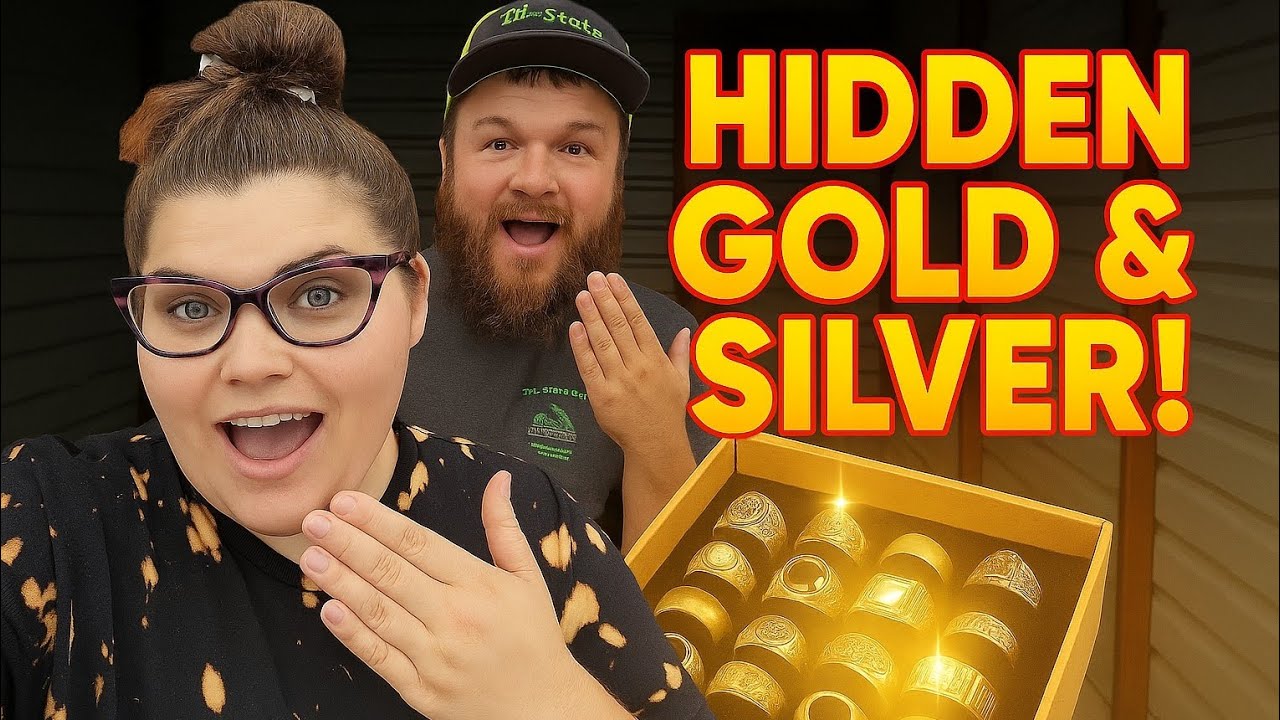 Precious Rings Found In This MONSTER Storage Unit!