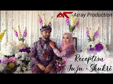 Malay Wedding | Reception Juju & Shukri