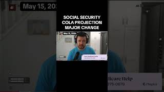 BIG CHANGE to Social Security COLA Projection #socialsecurity #ssi #ssdi