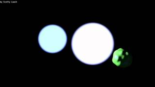 A Binary System in Blender