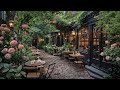 Cozy Garden Jazz 🍃 Warm Smooth Jazz Music for Relaxing Days, Coffee Time &amp; Soft Nature Vibes