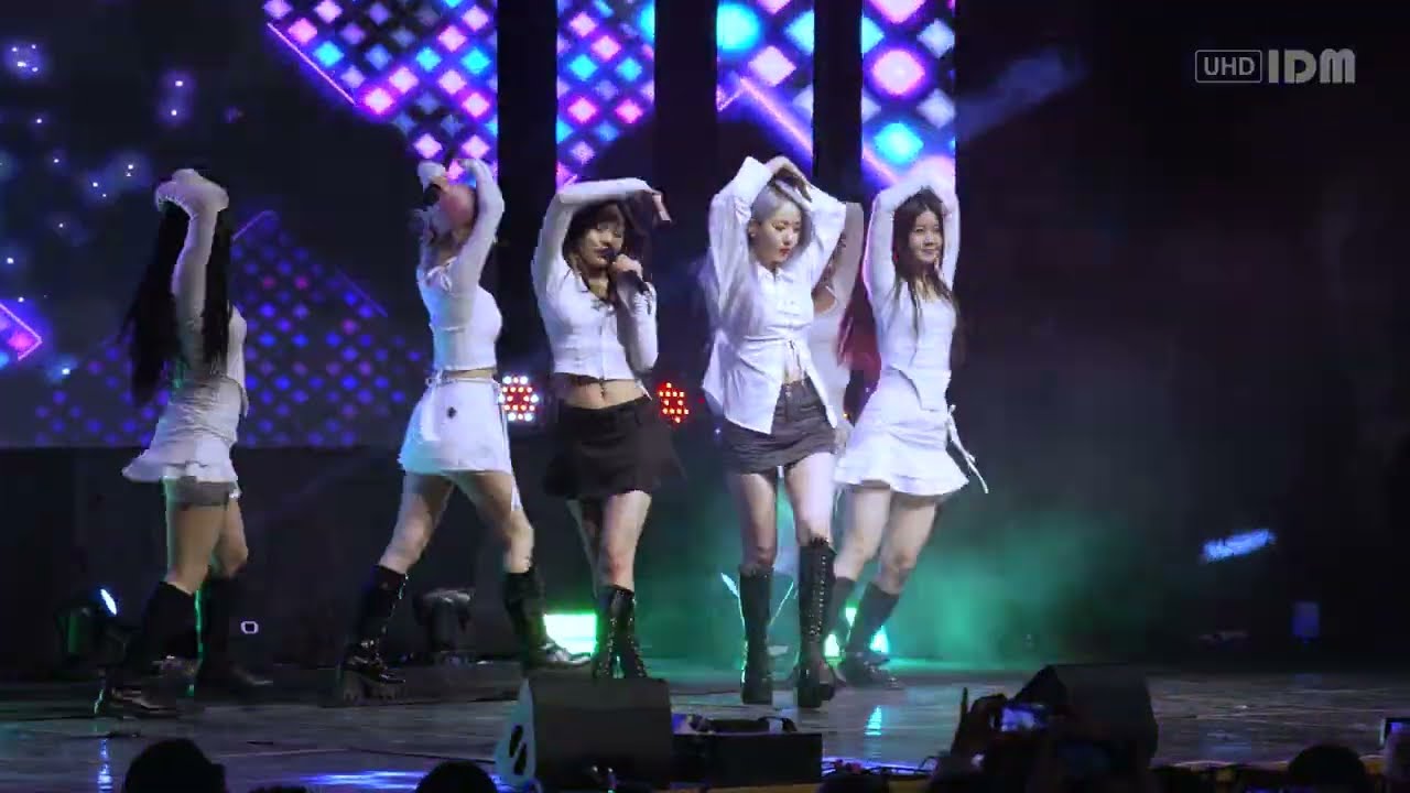 231221 비비지 Full Ver. 4K 직캠 @대전생활과학고등학교 축제