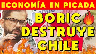 BORIC DESTRUYE CHILE: ECONOMÍA CHILENA EN PICADA, CAOS TOTAL | BLOOMBERG CRITICA REPUTACIÓN DE CHILE