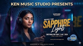 Sapphire Lights – Emotional Pop Trap Song | Sad Romantic Chill Music 2026 | Viral Hook Song