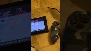 How to connect PS5 and PS4 controller to Nintendo Switch Tutorial #nintendoswitch #nocap #notfake