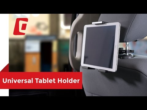 ProClip USA Universal Tablet Holder 511849 on Headrest Mount