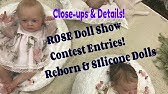 Making Reborn Baby Dolls with Denise Pratt, Part 11: Eyes and Lashes