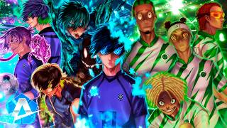 ♪ Japão X Nigéria (Blue Lock) | Copa do Mundo PT 1 | AniRap