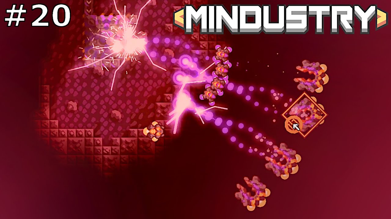 Экспансия и первая атака / Цитадель / #20 / Mindustry / Миндастри ...