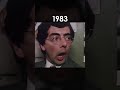 Evolution of Rowan Atkinson Mr Bean   Shorts  Evolution  RowanAtkinson