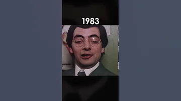 Evolution of Rowan Atkinson (Mr. Bean) • #Shorts #Evolution #RowanAtkinson