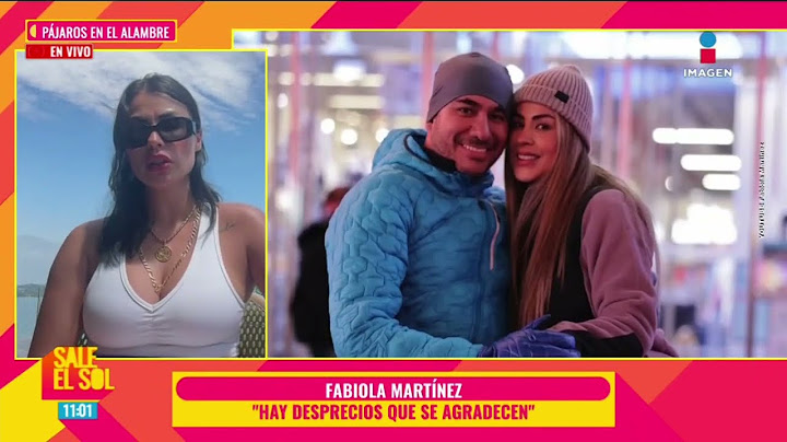 ¿Fabiola Martínez PLANEÓ con Adrián Marcelo EXPONER las INFIDELIDADES de Alex Montiel? | Sale el Sol