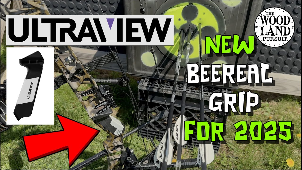 NEW 2025 ULTRAVIEW BEEREAL GRIP 2.0 FOR MATHEWS LIFT