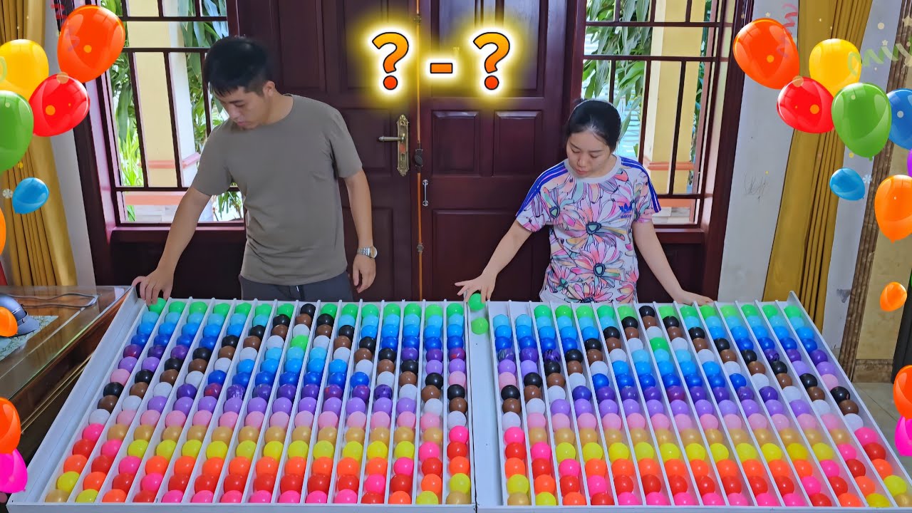 Ball Puzzle Challenge, Brain training game but also very fun ☆ level 202