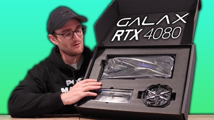 GALAX GeForce RTX™ 4080 16GB SG 1-Click OC