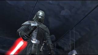 Starkiller Fights Luke Skywalker In Hoth Hangar