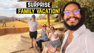 SURPRISING MY FAMILY TO A LUXURY SAFARI IN KENYA