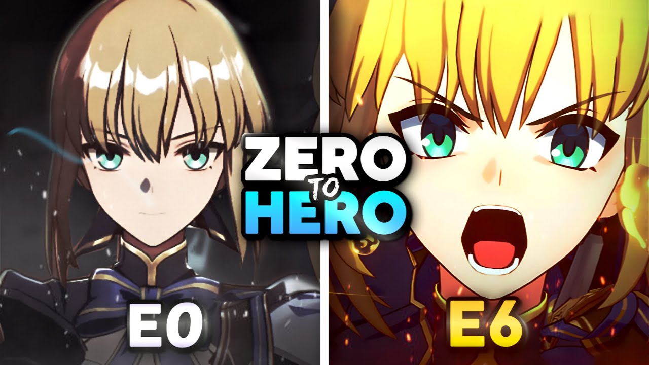 SABER E0 vs E1 vs E2 vs E4 vs E6 ¿QUÉ TAN FUERTE ES? | FROM ZERO TO ...
