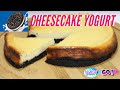 Baked Yogurt Cheesecake | FÁCIL