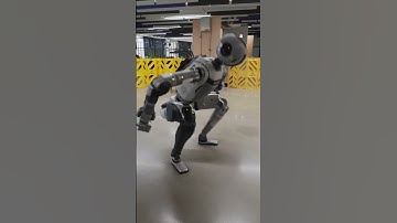 Why does Atlas stand up like that?  #bostondynamics #atlas #robot