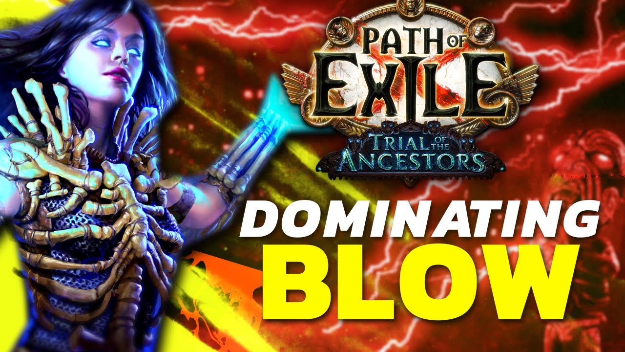 CHEAPEST STARTER EVER! Dominating Blow Necromancer [3.22] YouTube