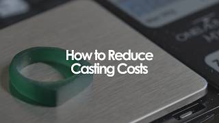 How to Reduce Casting Costs | Lost Wax Carving for Beginners