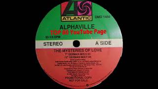 Alphaville - The Mysteries Of Love (12&quot; German Mix)