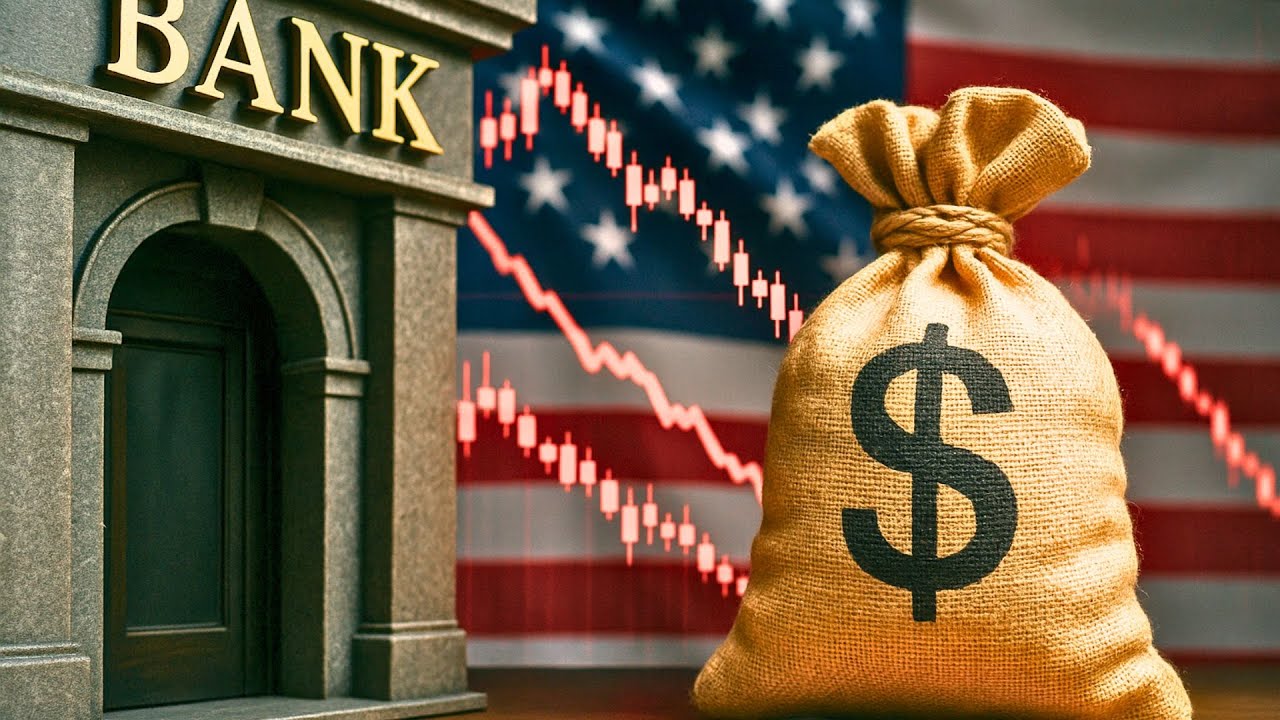 The Hidden Liquidity Crisis Inside America’s Regional Banks - YouTube