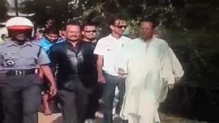 beaumont tour bangladesh with police escort