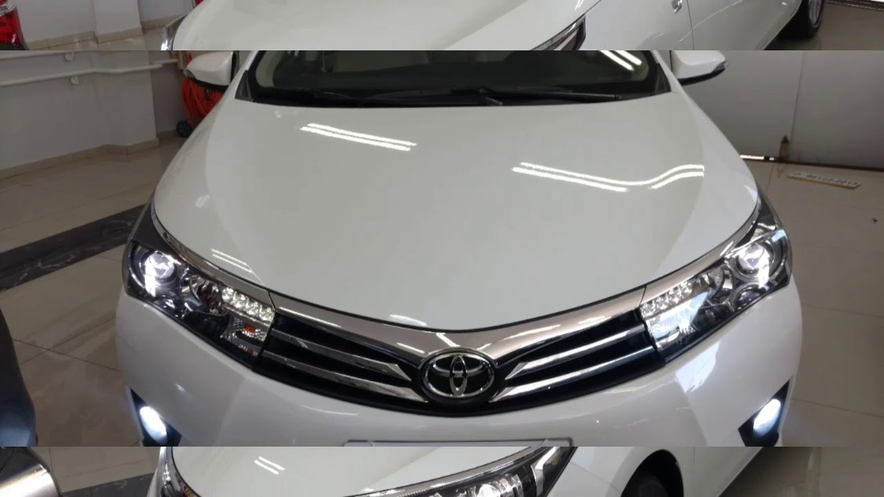 Branco perola цвет toyota
