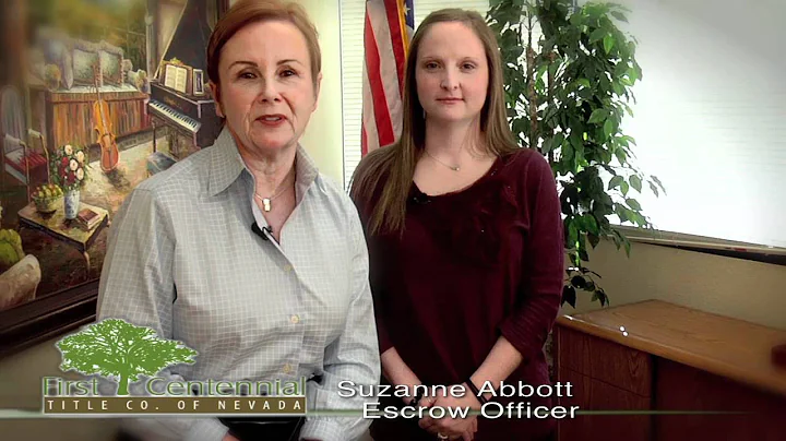 Suzanne Abbott Silverman, Escrow Officer