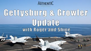 Growler & Gettysburg – What’s Changed? Sunshine & Roger’s Latest Take