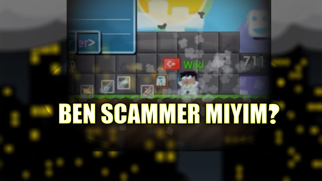 5 YIL ÖNCE 700 DL SCAMLEYEN OYUNCU | WİKİ | AÇIKLAMA VİDEOSU | - Growtopia Türkçe