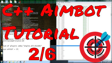 How to Make an AIMBOT C++ Pt 2/6 TUTORIAL