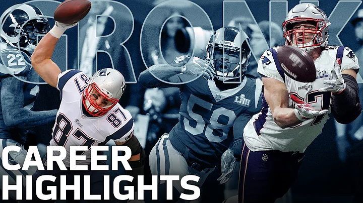 Rob Gronkowski's POWERFUL Career Highlights! | NFL...