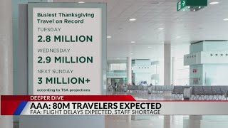 Millions expected to travel for Thanksgiving Profile