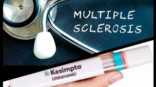 HOW I INJECT KESIMPTA //  MS HEALTH UPDATE // FACTS & ENCOURAGEMENT