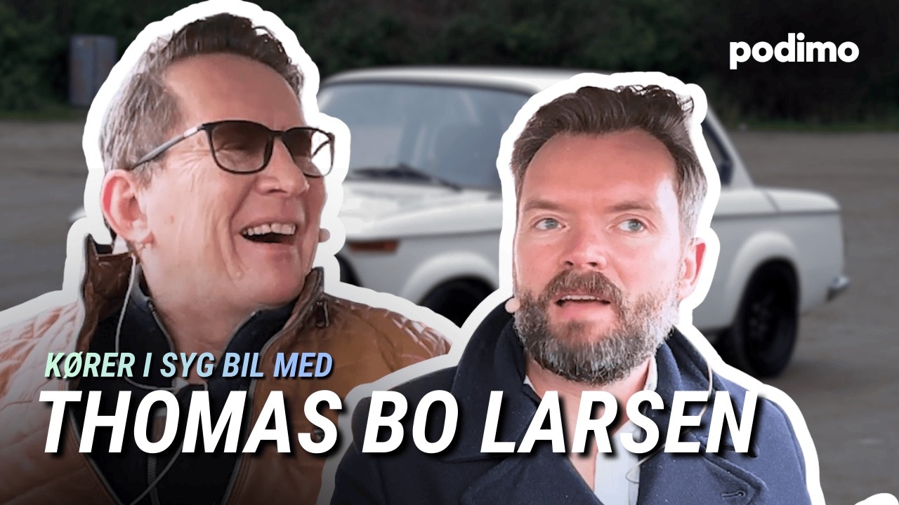 På tur med Thomas Bo Larsen i en BMW 2002