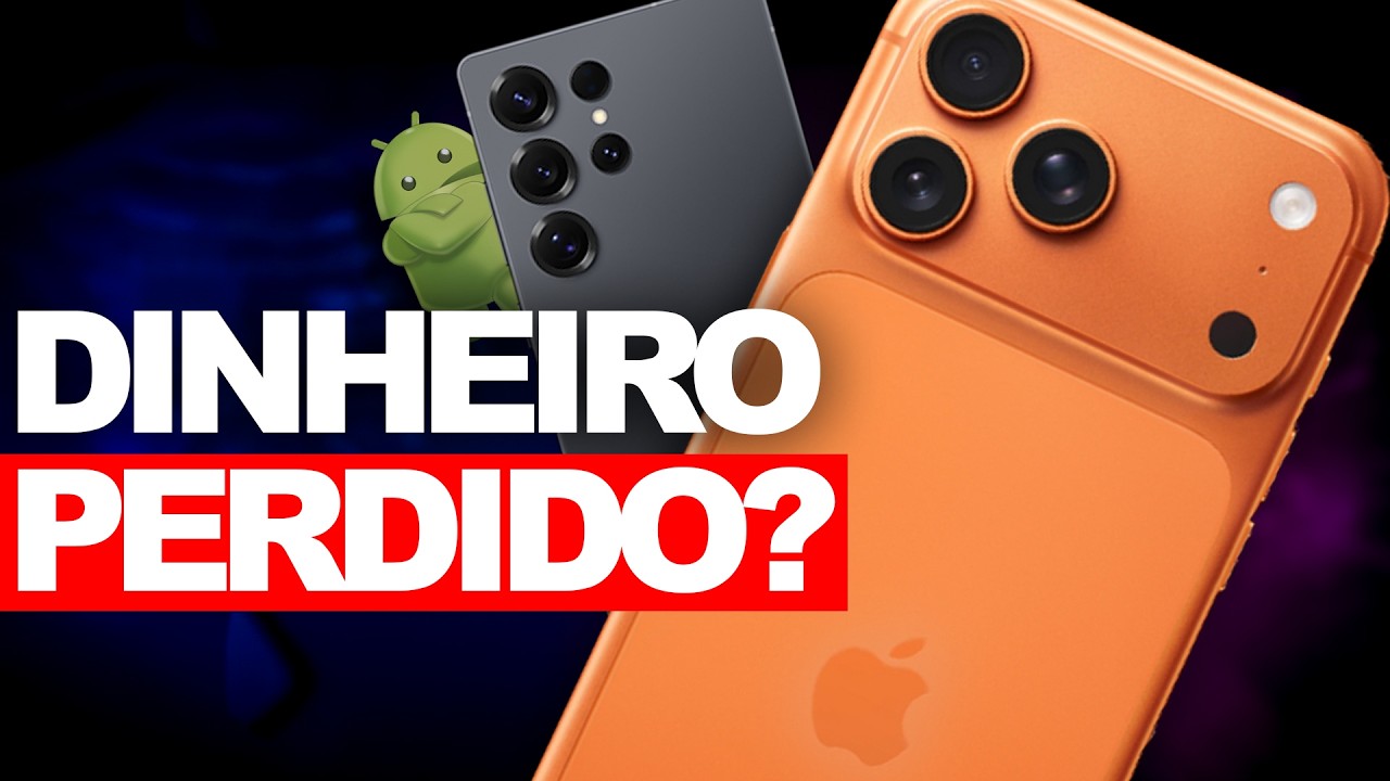 iPhone É MAIS BARATO que Android (e o motivo vai te surpreender)