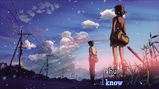 Lirik Tak Ingin Usai - Keisya Levronka- English Translation