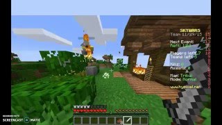 SkyWars Ep #1 Epic Fails...