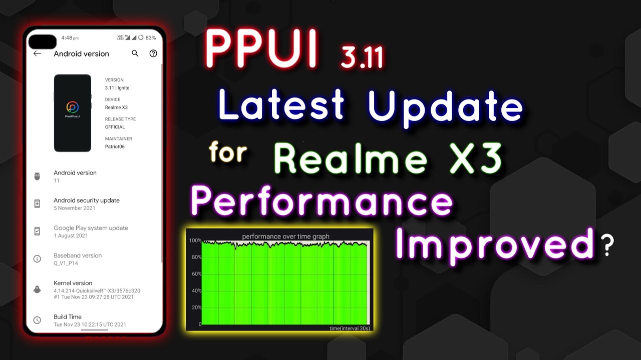 Pixel plus ui 3.11 for Realme X3 | Rom Review and Gaming Test 90 Fps 🔥🔥 ...