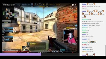 m0E and chats reaction to  If m0E joined NiP