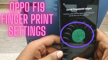 How to set fingerprint sensor in OPPO f19,OPPO f19 pro | How do I set fingerprint lock on oppo f19