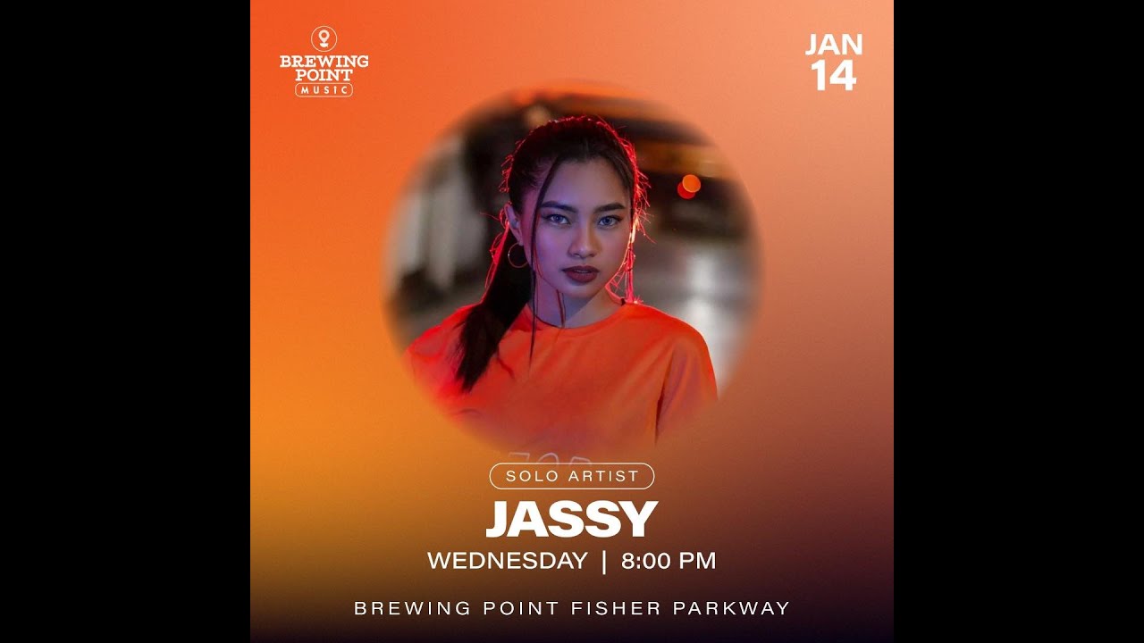 JASSY (SOLO ARTIST) - Live at Brewing Point Fisher Parkway